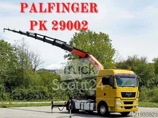 Autokran MAN TGX 18.440*Sattelzugmaschine* PK 29002/FUNK gebraucht