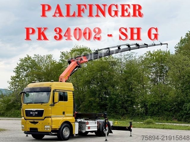 Autokran MAN TGX 18.440*Sattelzugmaschine* PK 34003-SH G/FUNK gebraucht