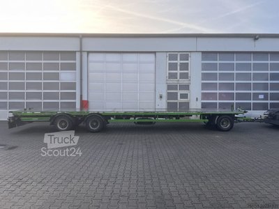 Tieflader Anhänger Stehmann 3 Achs  3 Achs Jumboanhänger, Mega gebraucht