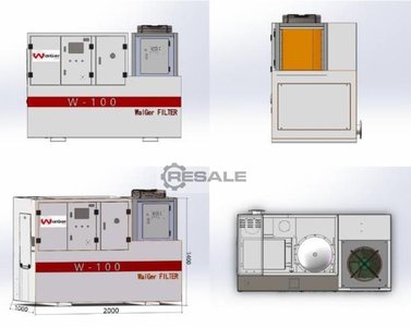 Cooling Units WALGER WS-100 120 L/M