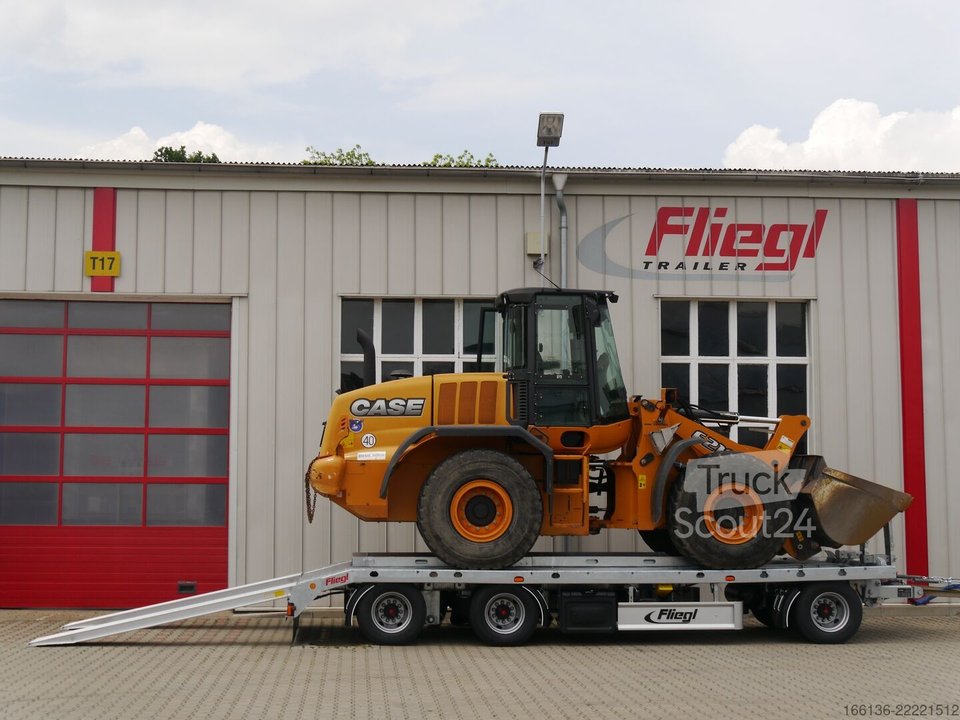 Anhänger mit Standardaufbau Fliegl Kombianhänger DPS 240 K-Jumbo-Z neu