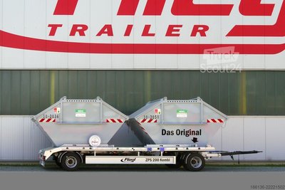 Anhänger mit Standardaufbau Fliegl Kombianhänger ZPS 200 K-Jumbo-Z neu
