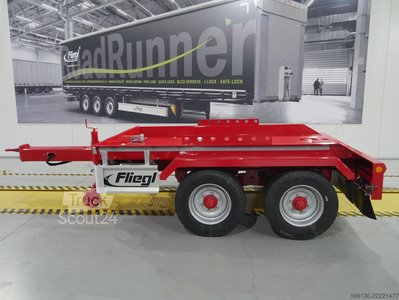 Anhänger mit Standardaufbau Fliegl Tandem-Tiefbett-Anhänger Absetzer TTS AB neu