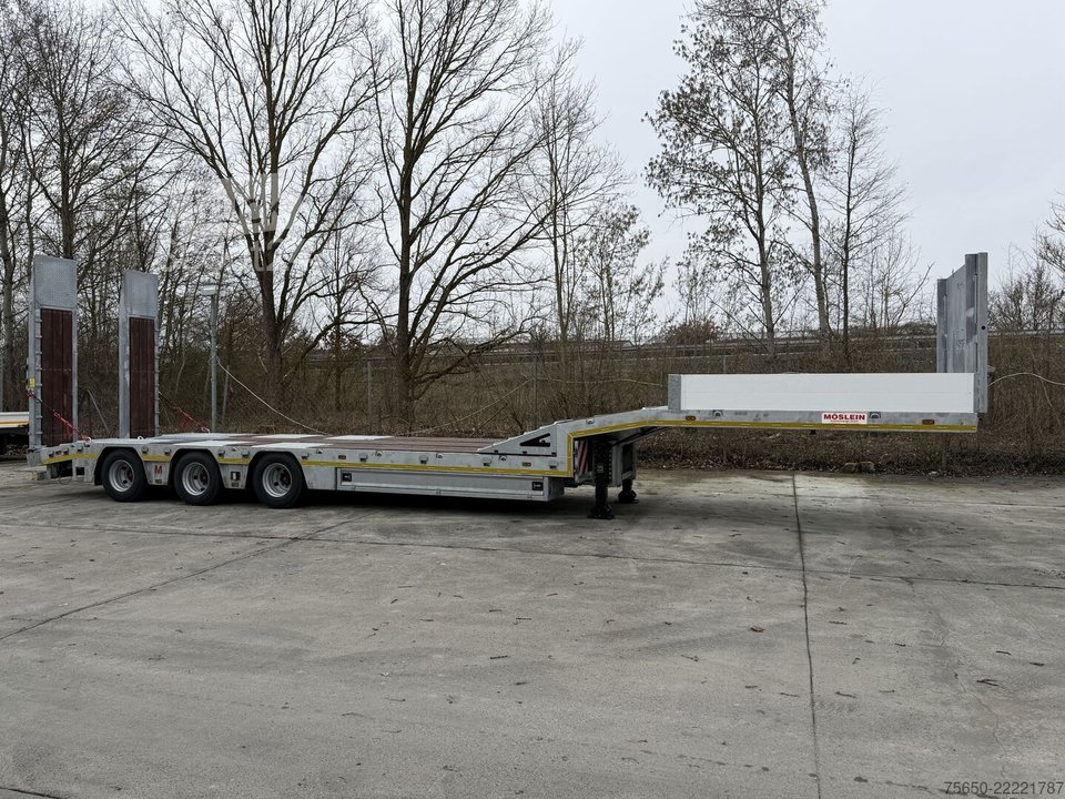 Tieflader-Sattelauflieger Möslein ST 3  3 Achs Satteltieflader neu neu