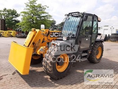 Teleskoplader JCB 536-60 AGRI SUPER gebraucht