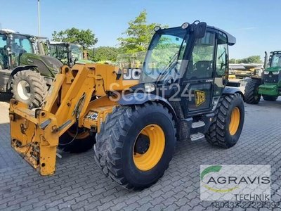 Teleskoplader JCB 541-70 AGRI PLUS gebraucht