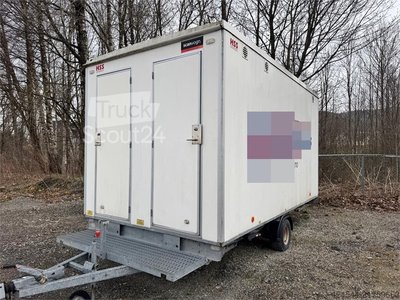 Scanvogn hjulbrakke Scanvogn hjulbrakke gebraucht