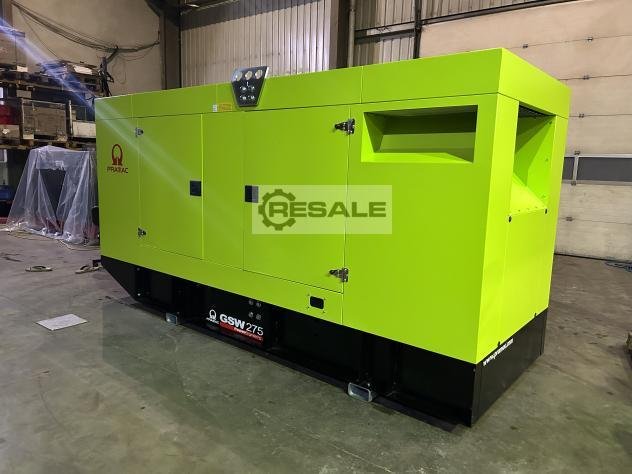 Block combined heat and power stations PRAMAC GSW 275 KVA
