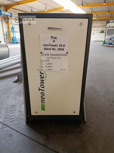 Block combined heat and power stations RMB ENERGIE neoTower 30