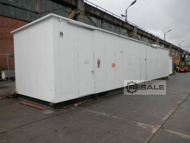 Block combined heat and power stations WAUKESHA/ ZANTINGH GROEP 910 kVA