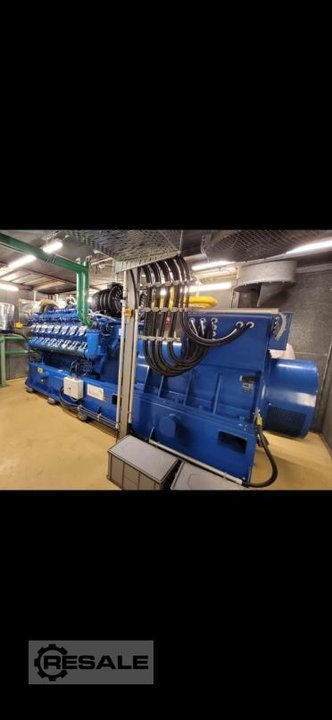 Block combined heat and power stations DEUTZ MWM TCG 2020 V16