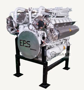 Block combined heat and power stations MAN replacement engines