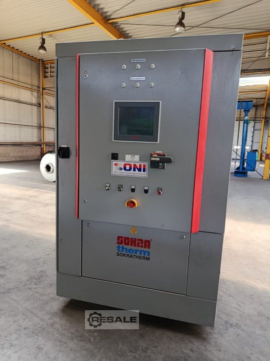 Block combined heat and power stations SOKRATHERM GG402H