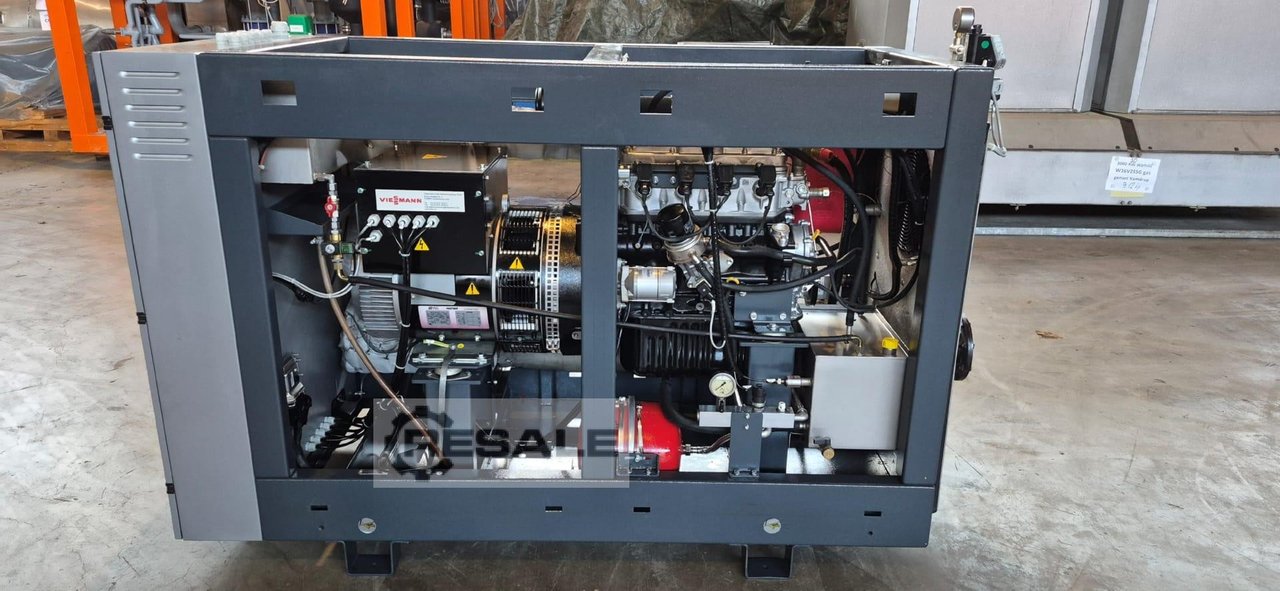 Block combined heat and power stations VIESSMANN Vitobloc 200 EM 20/39