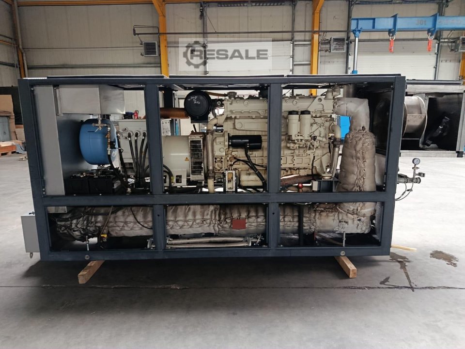 Block combined heat and power stations VIESSMANN Vitobloc 200 EM 140/207