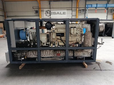 Block combined heat and power stations VIESSMANN Vitobloc 200 EM 140/207