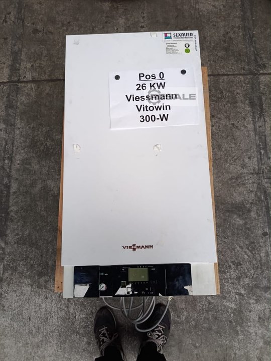 Block combined heat and power stations VIESSMANN Vitotwin 300-W CH3HC-26 - 26 K