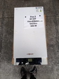 Block combined heat and power stations VIESSMANN Vitotwin 300-W CH3HC-26 - 26 K