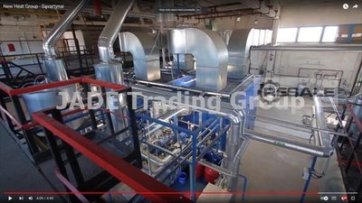 Block combined heat and power stations MWM CHP 800kW/50Hz TCG 2016V08