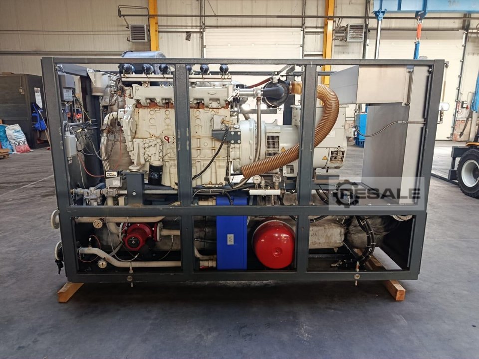 Block combined heat and power stations VIESSMANN Vitobloc 200 EM-70/115