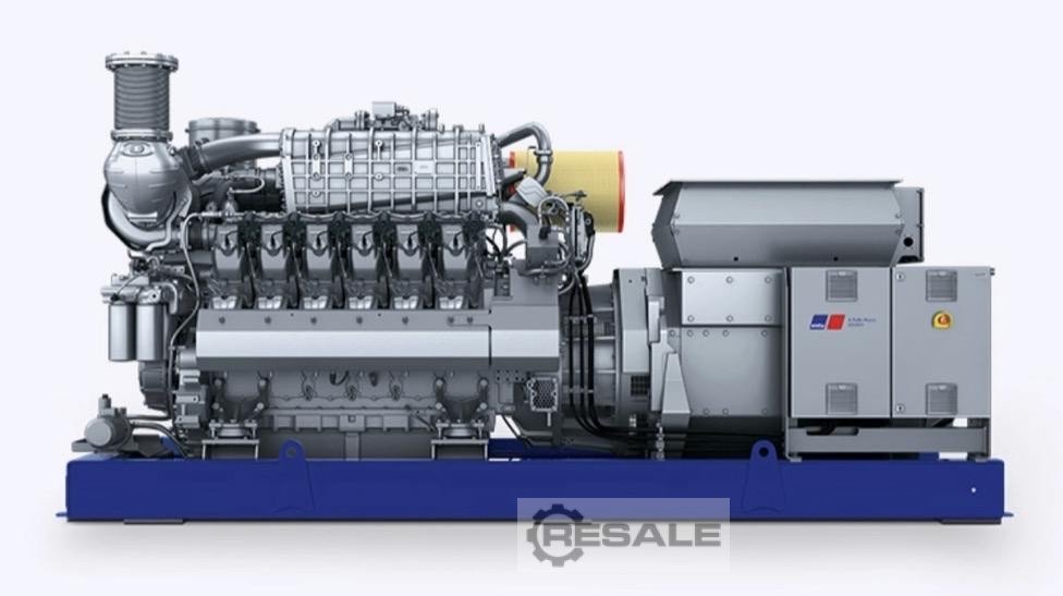 Block combined heat and power stations MTU 12V4000L64FNER
