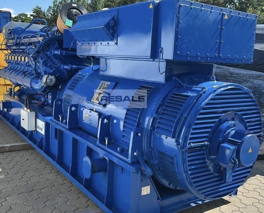 Block combined heat and power stations MWM TCG 3020V20