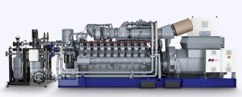 Block combined heat and power stations MTU 20V4000L64