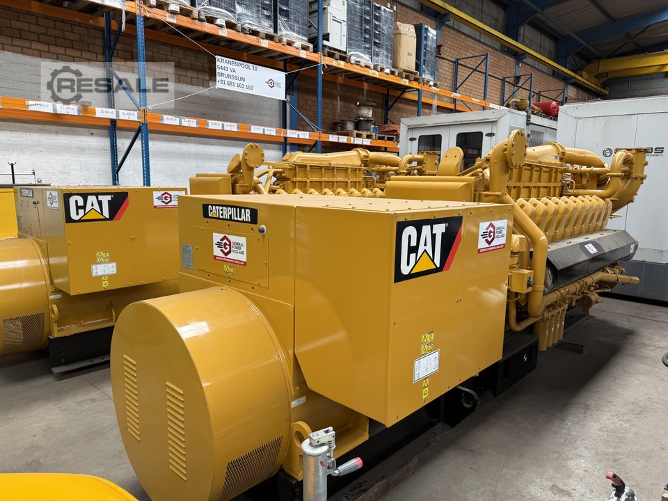 Block combined heat and power stations CAT 3520-C