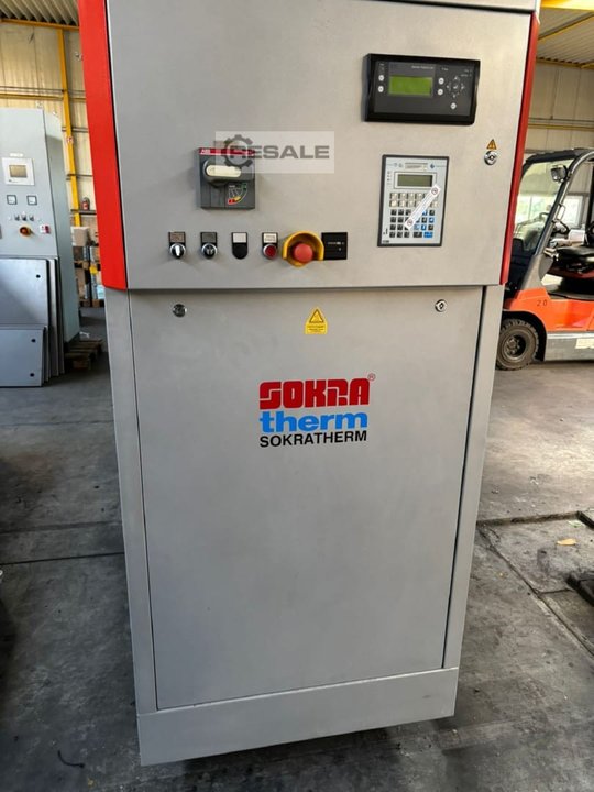 Block combined heat and power stations SOKRATHERM GG 140S oE – MAN E2876 E312