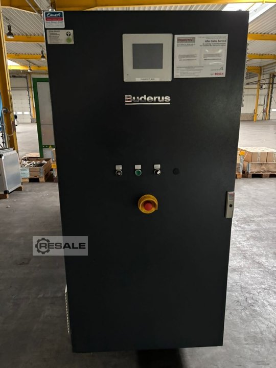 Block combined heat and power stations BUDERUS EN 70 MAN E0836 E302
