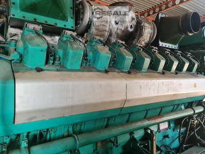 Block combined heat and power stations CUMMINS QSV91