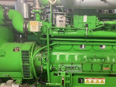 Block combined heat and power stations JENBACHER J 208 GS-C