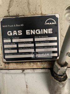 Block combined heat and power stations MAN E2842 E312