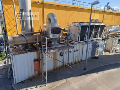 Block combined heat and power stations JENBACHER C320 GS-B