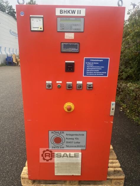Block combined heat and power stations KöHLER / ZIEGLER SY53GSM