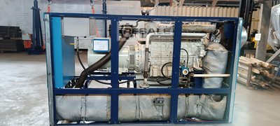 Block combined heat and power stations BUDERUS E 0826 DN-60 - 65 KW