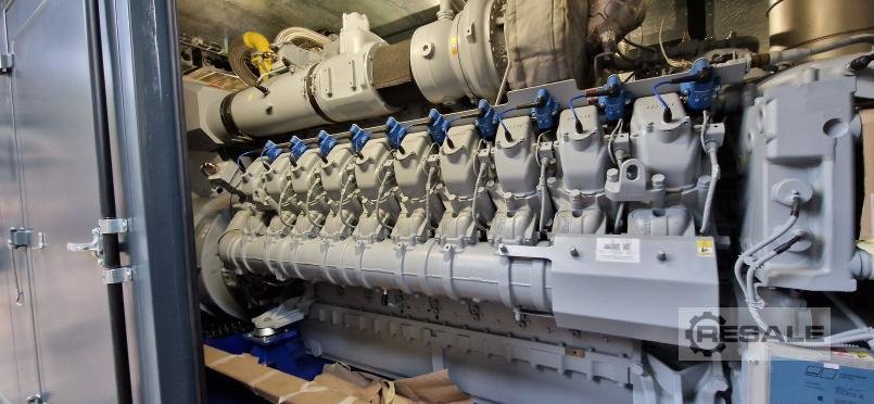 Block combined heat and power stations MTU 20V4000L64