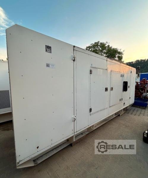 Block combined heat and power stations PERKINS 425 KVA