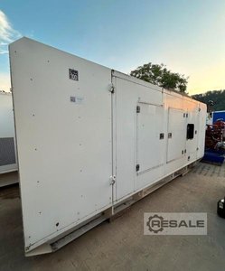 Block combined heat and power stations PERKINS 425 KVA