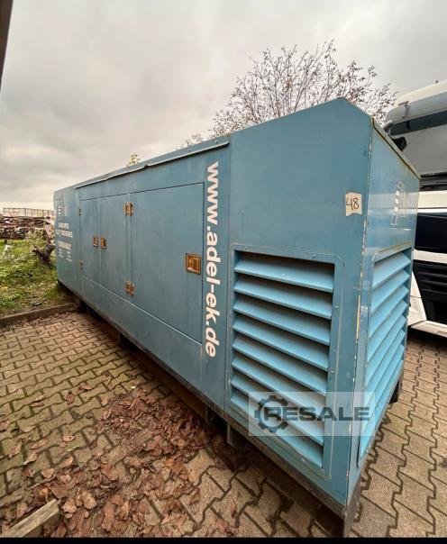Block combined heat and power stations PERKINS 200 KVA