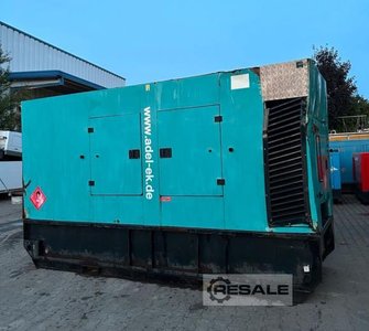 Block combined heat and power stations CUMMINS  255 KVA