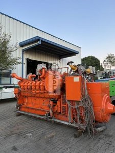 Block combined heat and power stations CAT 1278 KVA