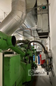 Block combined heat and power stations JENBACHER 208