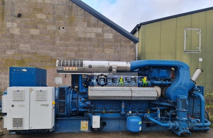 Block combined heat and power stations JENBACHER JMS 416GS