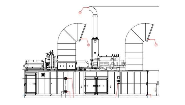Block combined heat and power stations MTU 20V4000L64