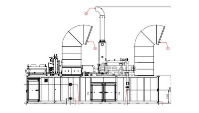 Block combined heat and power stations MTU 20V4000L64