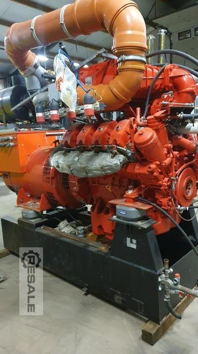 Block combined heat and power stations LIEBHERR 330kW