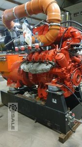 Block combined heat and power stations LIEBHERR 330kW