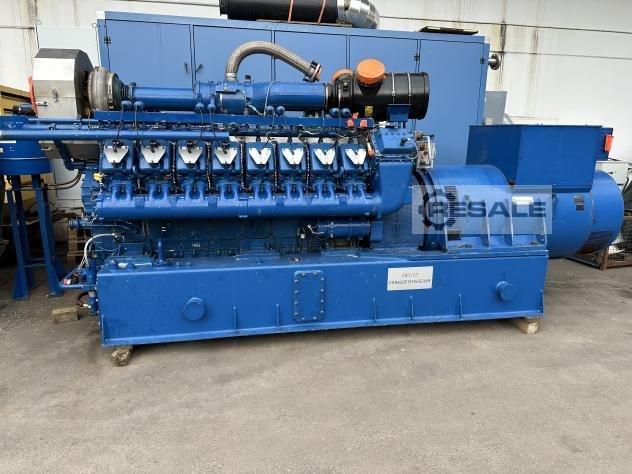 Block combined heat and power stations MWM TCG 2020V16