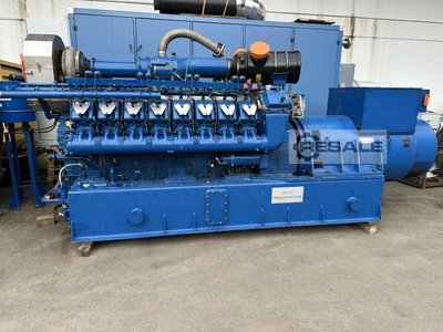 Block combined heat and power stations MWM TCG 2020V16